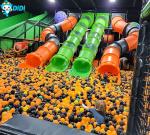 2025 Home Sports Center Happy Foam And Plastic Soft Play Equipment