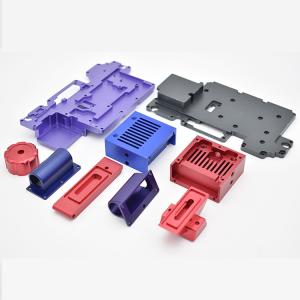 Wholesale Quick Sample CNC Milling Parts Aluminium Anodizing Pressing Machining Spares Parts from china suppliers