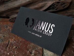 Wholesale Fancy Black Business Cards , Velvet Finish Business Cards With Foil Stamping from china suppliers