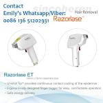 808nm diode laser hair remvoal salon beauty equipment painless hair removal