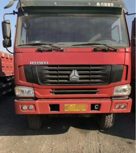 Wholesale 30-40 Tons 12 Wheel Used Dump Trucks Left Hand Drive Euro III Emission from china suppliers