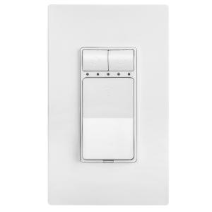 Wholesale Single Pole Rocker Paddle Switch Energy Saving Dimmer Fan Speed Regulator from china suppliers