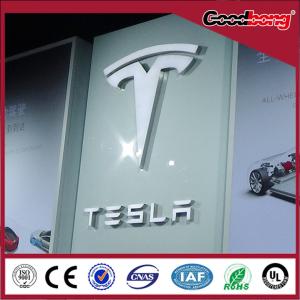 Wholesale Outdoor Waterproof Anti-wind luminous auto sign, Backlit car logo sign from china suppliers