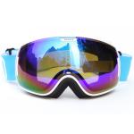 Mountaineering Unigear Mirrored Ski Goggles , Anti Fog Ski Goggles Blue Color