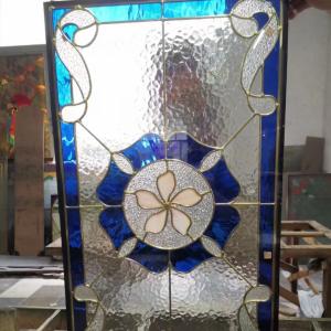 Wholesale Handmade Church Colored Windows Tempered Insulated Stained Glass For Building Decoration from china suppliers