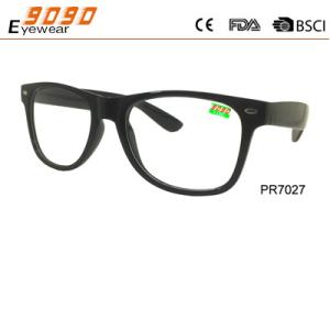 Wholesale Unisex fashionable plastic reading glasses , made of plastic ,suitable for men and women from china suppliers