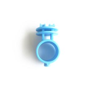 Wholesale Electric Fence Insulator for 25mm round tube IST008 Insulator of electric fence for 25mm post Middle rod insulator from china suppliers