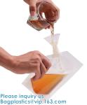 Stand-Up Drink Spout Pouch, Water Bottles Nozzle Bag, Beverage Mouth Bag,
