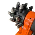 70 Kw Excavator Rotary Cutter , Drum Head Cutter For Carterpillar Excavator