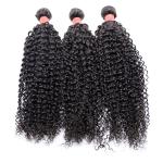 Human Virgin Cuticle Hair Weave Kinky Curly 100% Hair bundle Narural color
