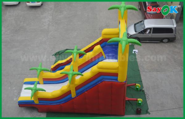 Childrens Inflatable Slide 5 X 8 Giant Outdoor Commercial Inflatable Bouncer