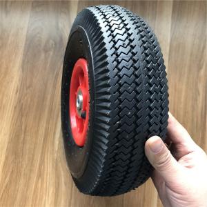 Wholesale 350-4 10 Inch Solid Rubber Wheels Plastic Rim from china suppliers