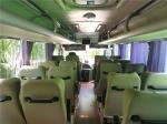 Used Buses 32 Seats Yutong Diesel engine , Manual Used Tour Buses