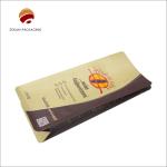 Biodegradable 200g - 1000g Quad Seal Coffee Bag Gravure Printing