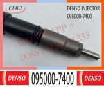 095000-7400 Common Rail Diesel Fuel Injector 23670-30220 For Toyota Hiace