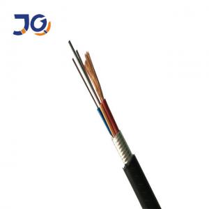 China 6 Core OPLC G652D Composite Hybrid Outdoor Fiber Optic Cable on sale