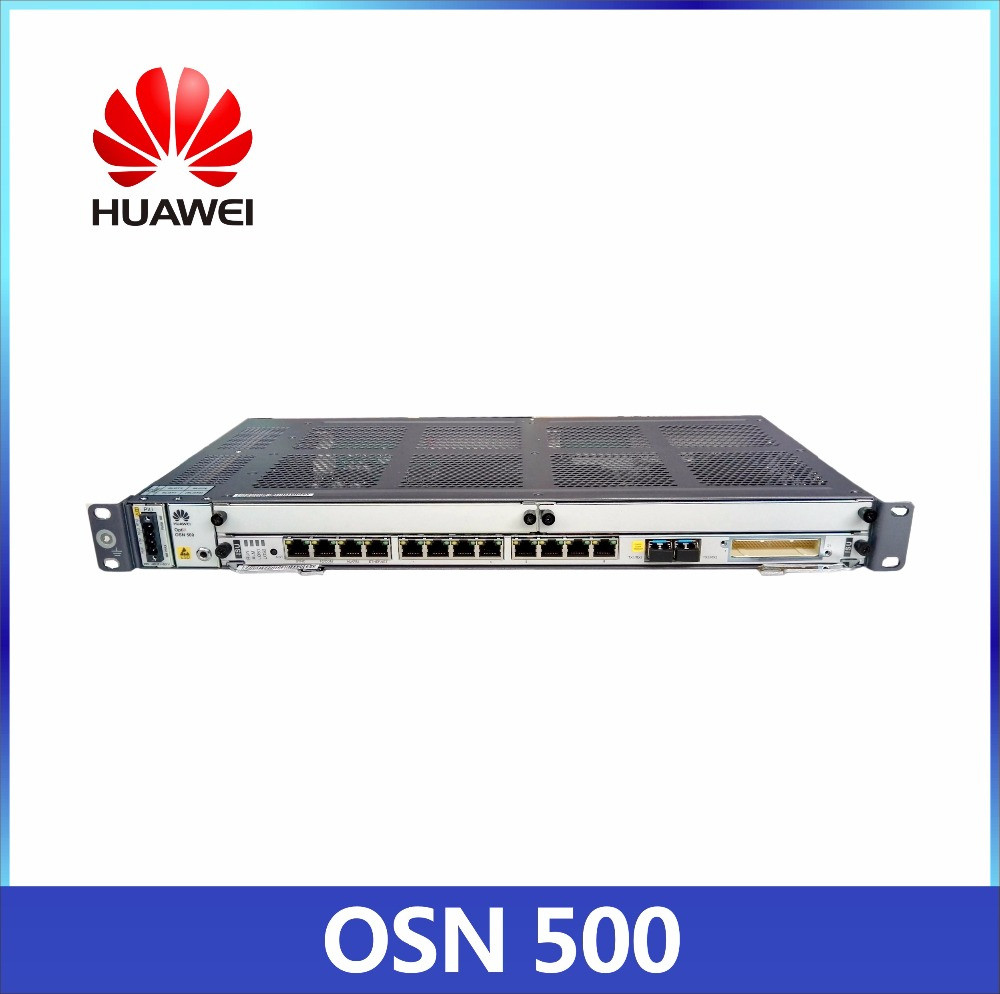 Huawei OptiX OSN 500 Opitcal Transmission Equipment 3 Slots FE/GE Ethernet Interface