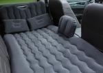 One Piece Inflatable Car Bed PVC / Flocking Material 135 * 85 * 45CM