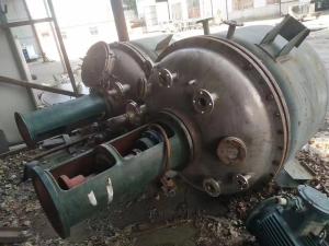 Wholesale Electric Stainless Steel Chemical Reactor With 10-100l Vessel Capacity from china suppliers