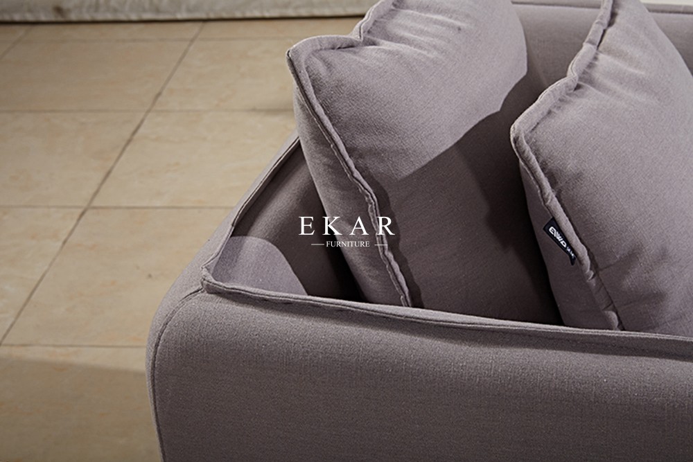 Divan New 6 Seater Fabric Sofa Set Designs AW-1605