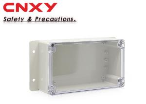 Wholesale Safety Sealed Flanged Plastic Box M2 201207T Impact Resistance Long Life Span from china suppliers