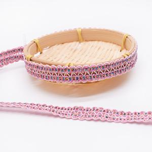Wholesale Polyester Sublimation 15mm crochet trimmings from china suppliers