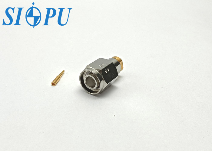 RF Coaxial TNC Male Connector For CXN3449 Cable