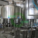 3000BPH 3 In 1 CGF8-8-3 Pure Water 0-2L Auto Bottle Filling Machine