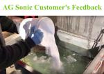 Kitchen Heated Soak Tank , Utensils Washing Machine For Fast Food Outlets Soak