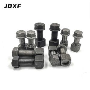 Wholesale 12.9 Alloy Steel M20X100 Anti-Break Track Shoe Bolts For CAT336 / Hyundai R290 from china suppliers