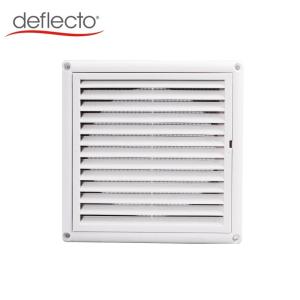 Wholesale Ventilation Plastic Cover Air Vent Louver Cover With Mesh from china suppliers