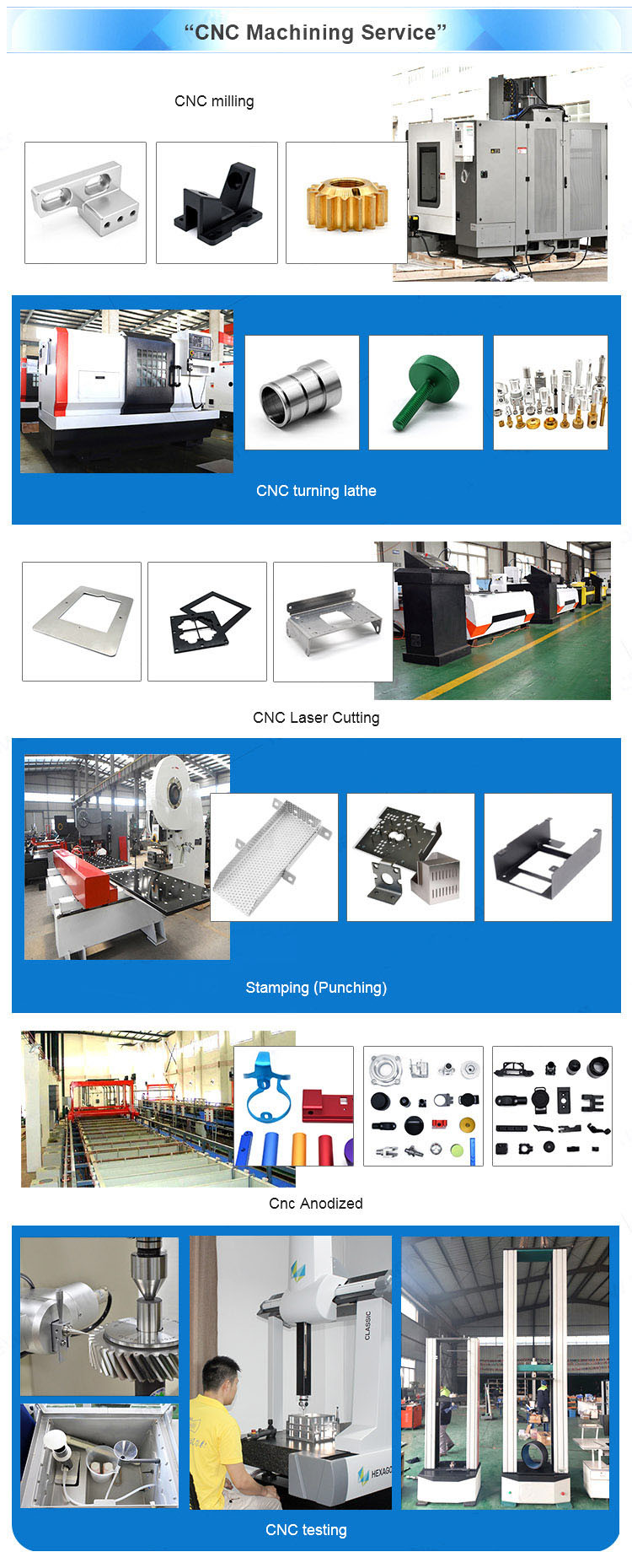 CNC laser cutter aluminum