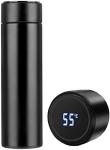 Water Bottle with LED Temperature Display,Double Walled Vacuum Insulated Water
