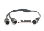 4pin Waterproof Extension Cable Male To Male / Female To Female M12 Wire