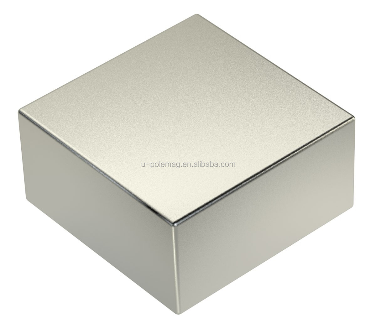 Max Working Temperature 80 Degree N35 Cube Neodymium Magnets Strong Rare Earth Magnets