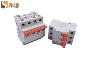Wholesale Electric Mini Circuit Breaker 50 / 60Hz Micro Circuit Breaker 20000 Times from china suppliers