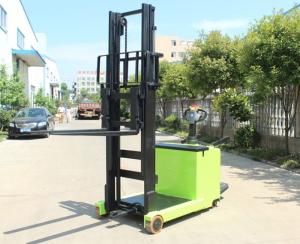 Wholesale 1000kg 2500mm Counter Balance Electric Pallet Stacker from china suppliers