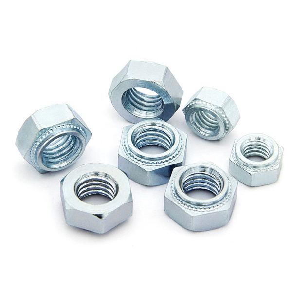 Custom Stainless Steel Hex Clinch Nut Hexagonal Press Fit Nuts For Sheet Metal