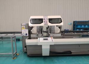 Wholesale CNC Double Head Angle Aluminum Saw Cutting Machine 3400r/Min from china suppliers