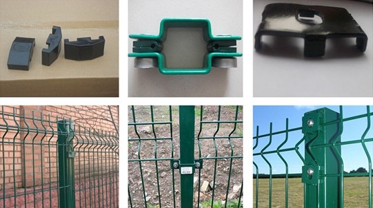 Durable Railway Station 0.5m Height Welded Wire Mesh Fencing