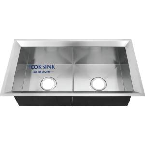 Wholesale Manufacturer Rectangular Stainless Steel Sinks For Kitchen And Bathroom Handmade from china suppliers