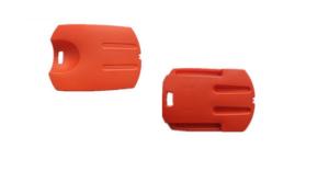 Wholesale 60.5CM Spine Board Emergency Rescue Stretcher Foldable Medical Backboard PET from china suppliers