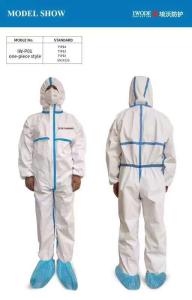 Wholesale Medical Protective Disposable Protective Suit High Wear Resistance from china suppliers