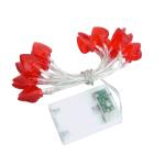 Battery Operated Heart Love Valentine Lights 10/20/30/40leds Heart Shaped String