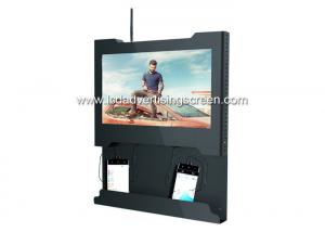 Wholesale Genevision LCD Advertising Screen Ad Player With Cell Phone Charging Station from china suppliers