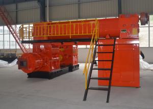 Wholesale Energy Saving Solid Automatic Brick Making Machine Vacuum Extrusion 4.0Mpa from china suppliers