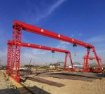 MH 5t Electric gantry crane，Outdoor stockyard, gantry crane, electric hoist