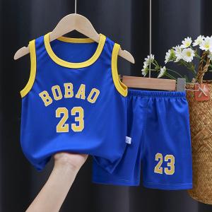 Wholesale Retro Summer Children'S Clothing Girls Polka Dot Flower Doll Collar Show Skirt from china suppliers