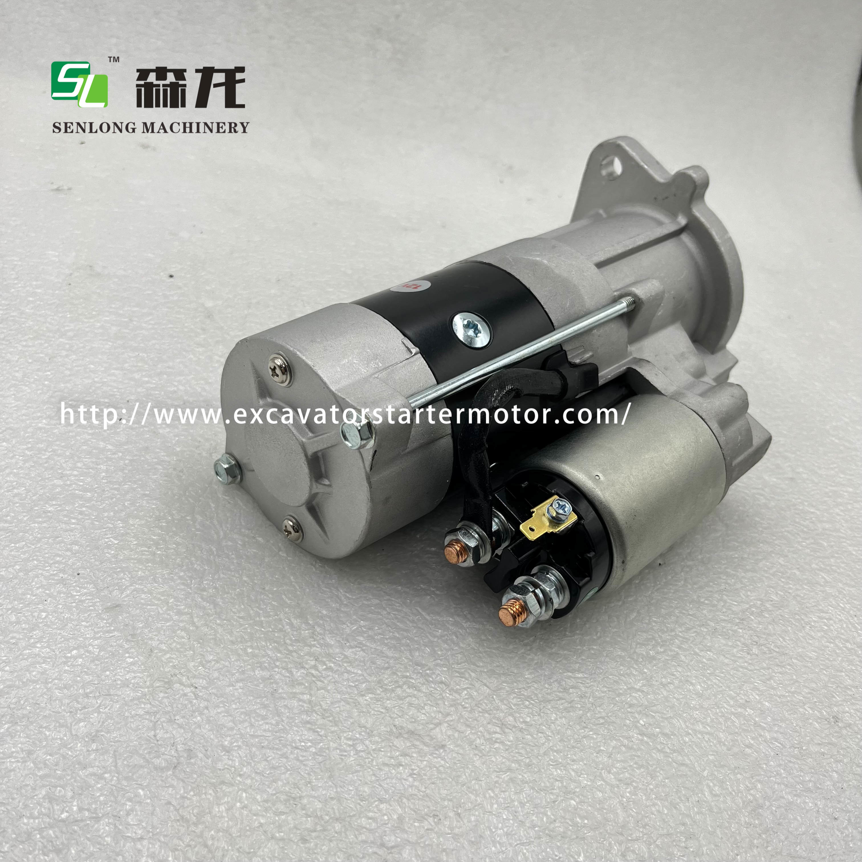 12V 10T 2.2KW Mitsubishi Starter Motor 3266A00100 3266A00101 3266A00600 3266A00601 3266A26100 32A6600100 32A6600101