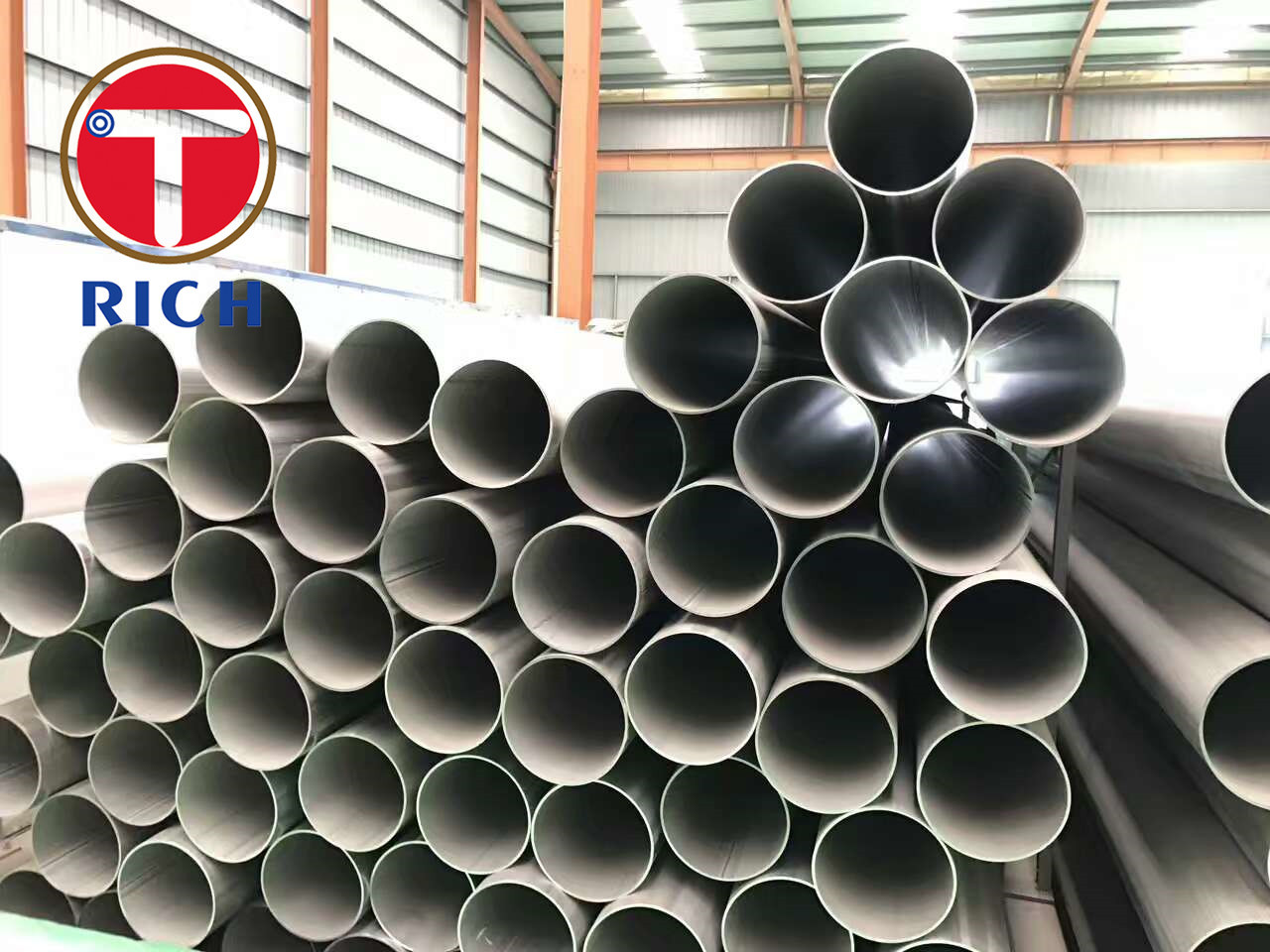 TP304L ASTM A312 TP201 Big Diameter Seamless 301L 316 Stainless Steel Pipe
